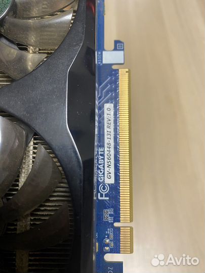Видеокарта GeForce GTX 560 Ti 448