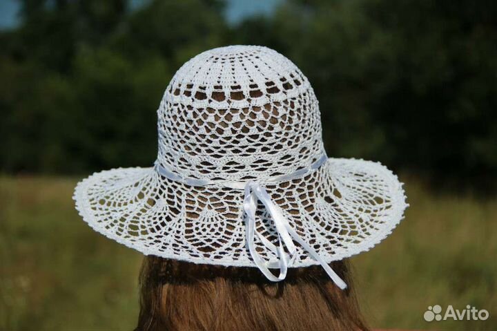 Шляпа женская летняя