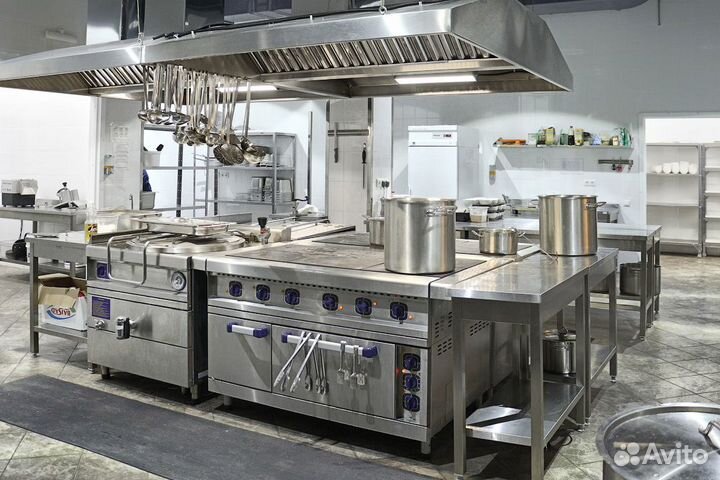 Оборудование для ресторана, кафе