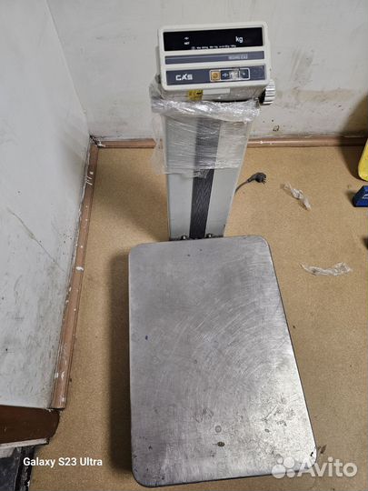 Весы напольные электронные 150 кг