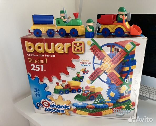 Bauer Конструктор 251 элемент