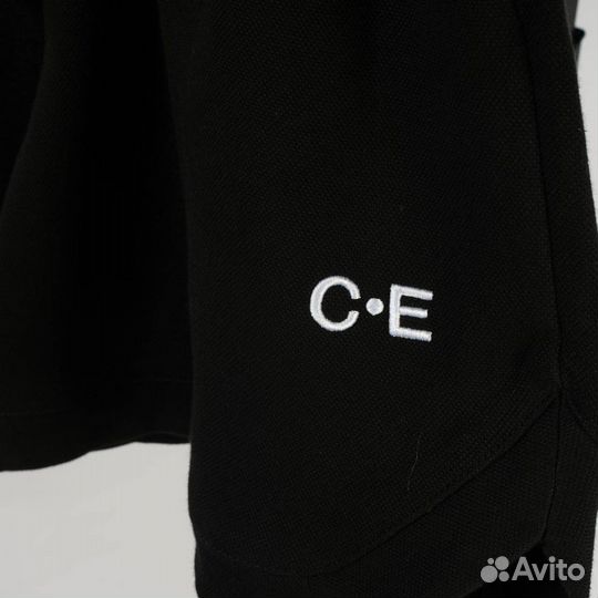 Шорты широкие cav empt черные