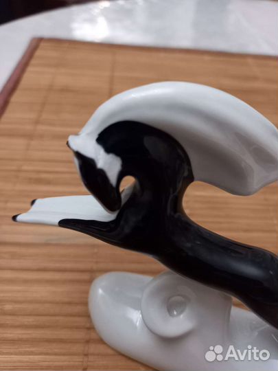 Фарфоровая статуэтка лошадь коростень