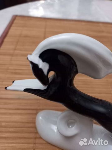 Фарфоровая статуэтка лошадь коростень