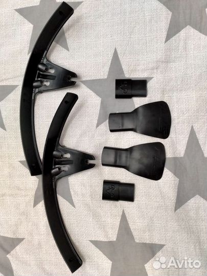 Strida: Колеса 18, крылья, брызговики, и др