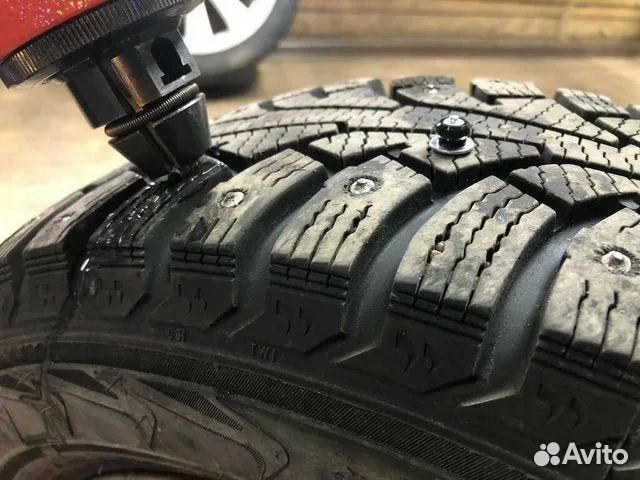 Дошиповка зимних шин (роща) в Красноярске | Услуги | Авито