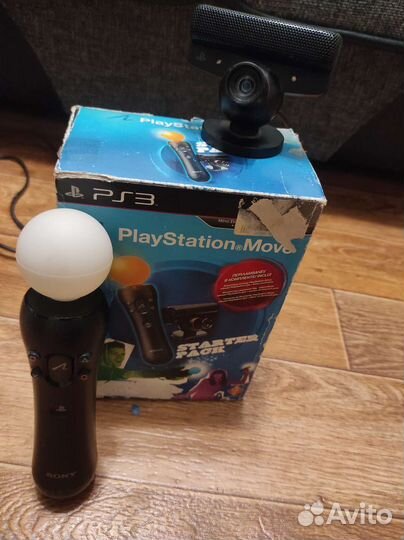 Комплект Playstation Move