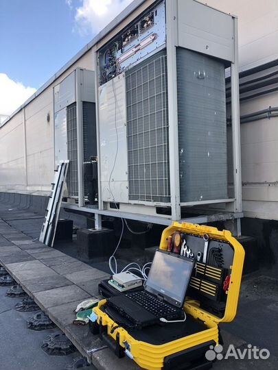 Диагностика ремонт кондиционеров и VRF VRV систем