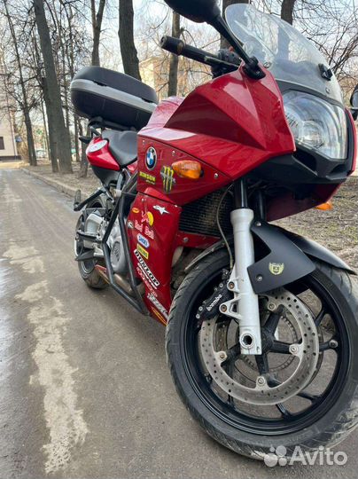 BMW F800S
