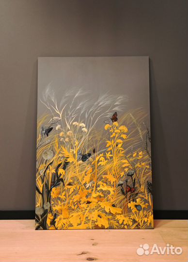 Картина темперными красками на заказ и в наличии