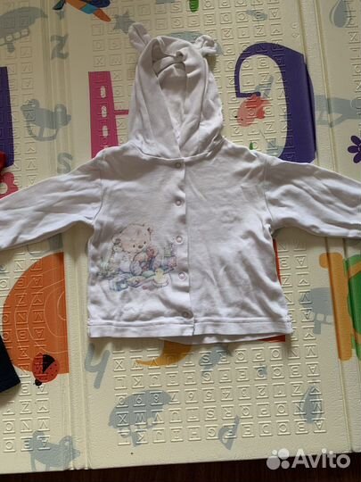 Вещи пакетом на девочку 80 размер