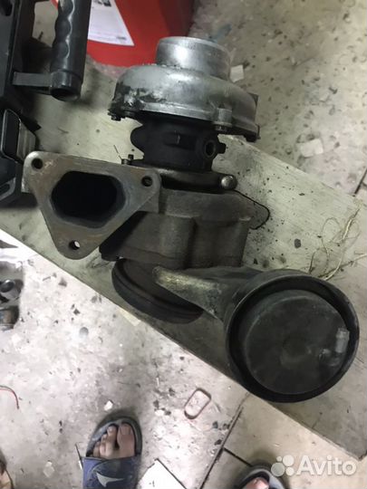 Турбокомпрессор на Мерседес 646