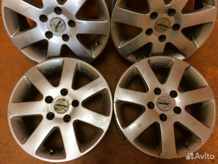 4 шт. Диски 16 5х112 DIA 70