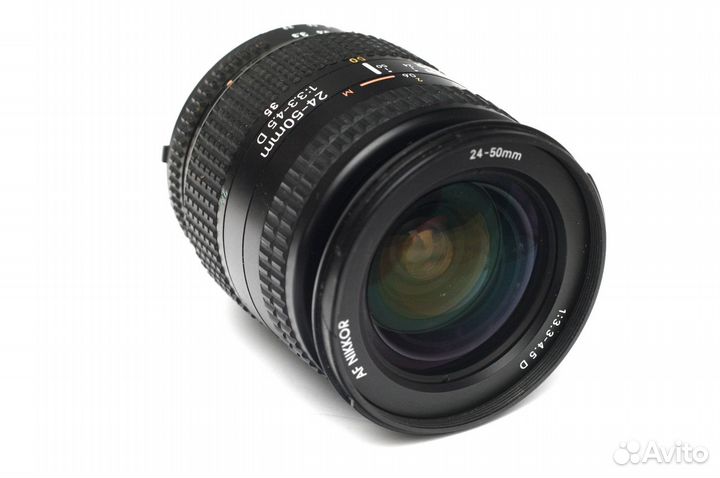 Nikon Nikkor 24-50mm f3.3-4.5 D