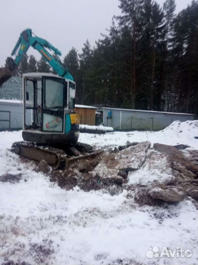Мини экскаватор