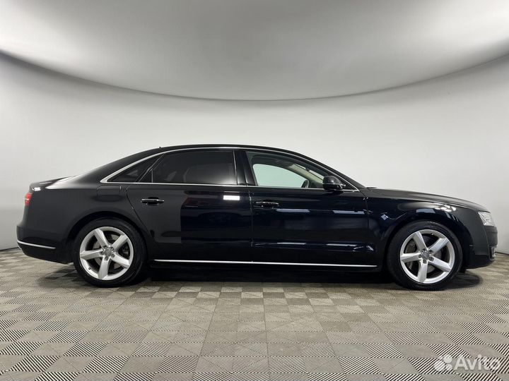 Audi A8 4.0 AT, 2014, 270 000 км