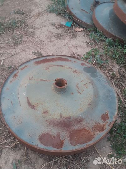 Каток прикатывающий