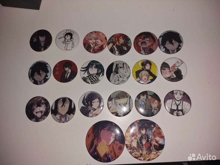 Аниме значки