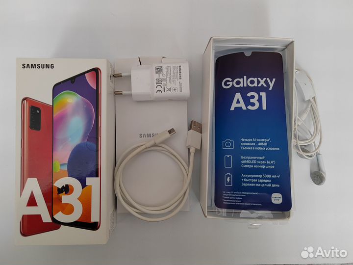 Samsung Galaxy A31, 4/128 ГБ