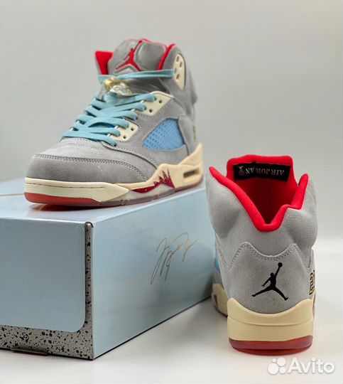 Trophy Room x Nike Air Jordan 5 Retro Ice Blue