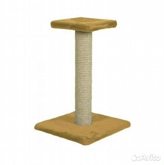 Когтеточка Зооник на подставке с полочкой 22327