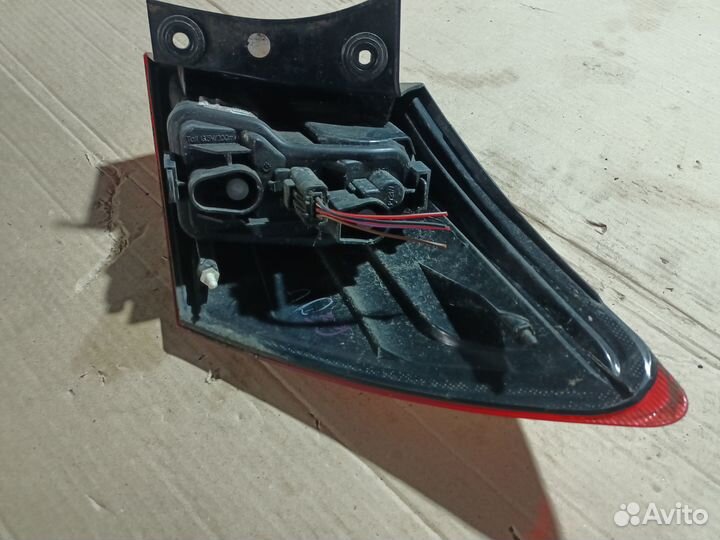 Задние фонари на Nissan Qashkai I покол. рестайлин