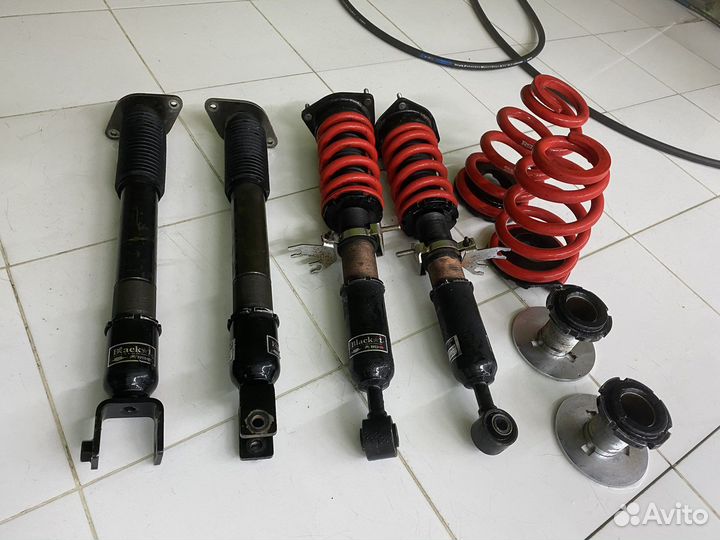 Койловеры rsr infiniti g35/g37 Black-i