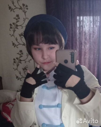 Косплей Мэрил Страйф Триган