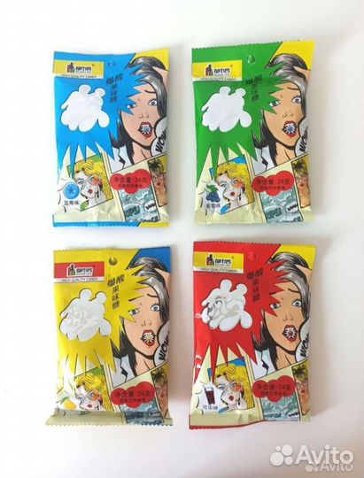 Кислые конфеты Китай