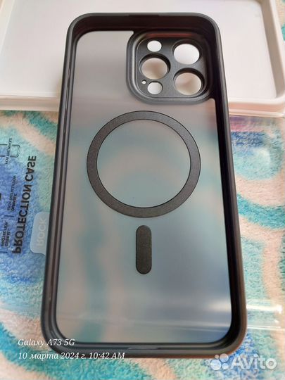 Клип-кейс Rock для Apple iPhone 15 Pro Max