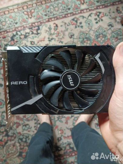 Видеокарта Radeon RX 550 4 gb