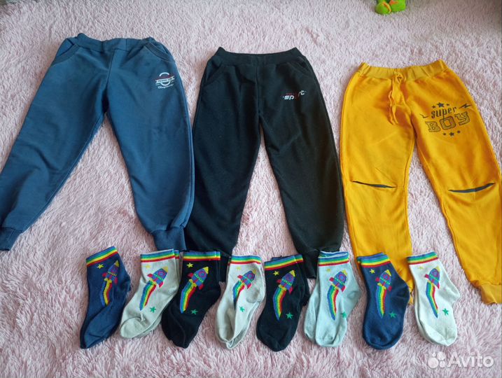 Пакет вещей для мальчика 110-116