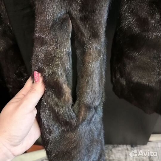 Шуба норковая