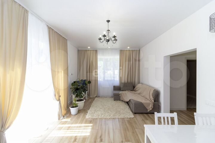 Дом 73 м² на участке 5,2 сот.