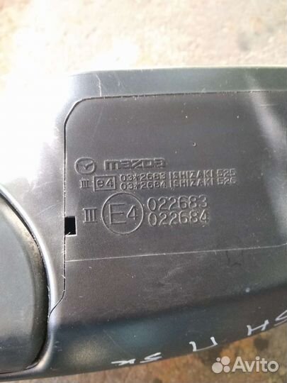 Зеркало правое Mazda 6 GH 2007-2013