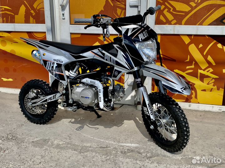 Питбайк Regulmoto pilot EA 12/10