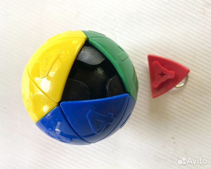 Кубик Рубика (шар)