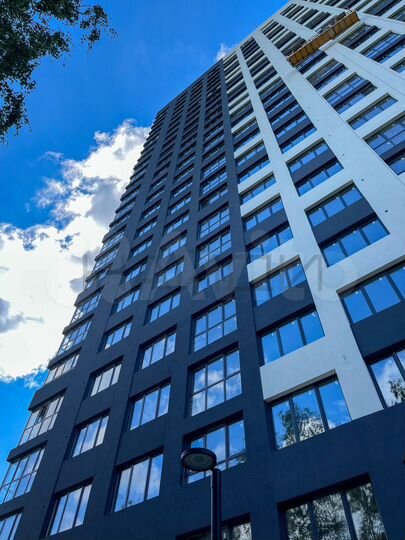 2-к. квартира, 66,9 м², 22/25 эт.