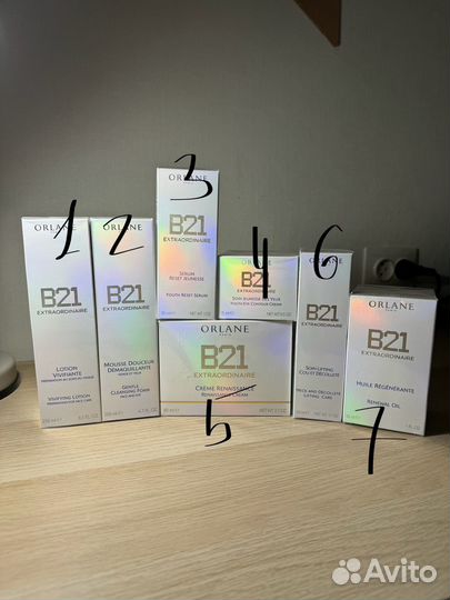 Уходовая косметика payot, reson, creom, orlane