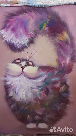 Картина маслом на холсте