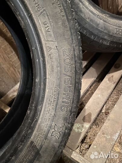 Michelin Competition GT 205/55 R16 91V