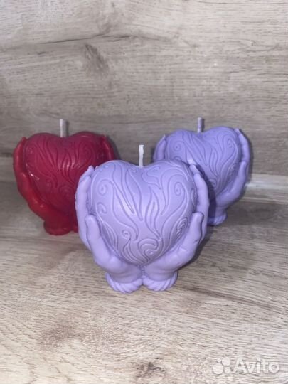 Свечи ручной работы