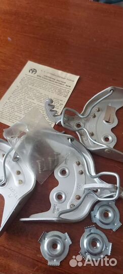 Крепления для лыж