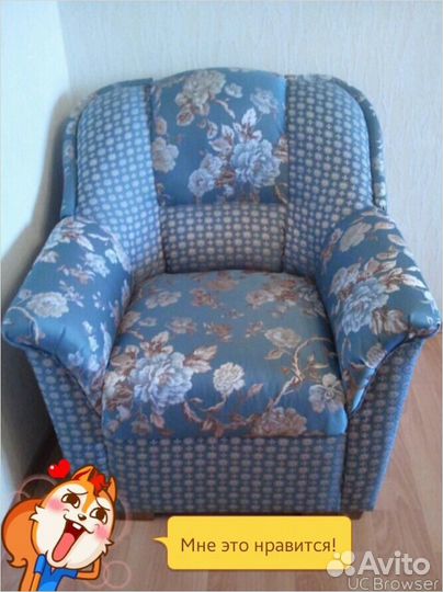 Ремонт и перетяжка мягкой мебели