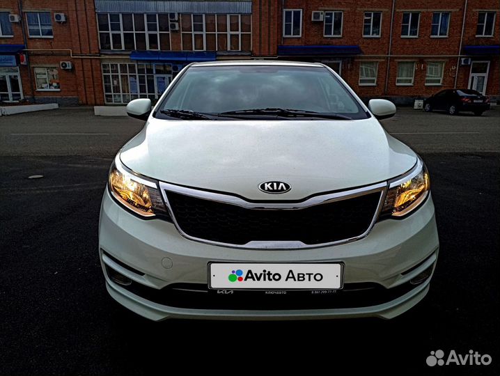 Kia Rio 1.4 AT, 2016, 128 000 км