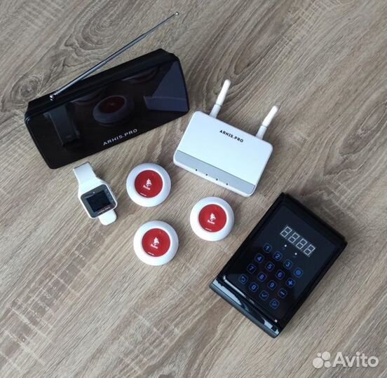 Кнопка вызова персонала в стоматологию комплект