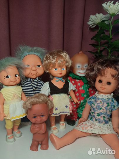 Кукла ГДР и СССР