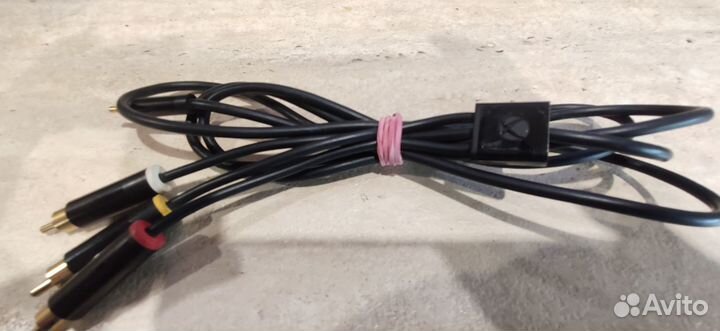 AV кабель для xbox360 E