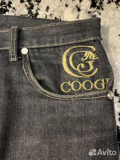 Джинсы coogi rap jeans (оригинал)