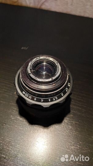 Объектив Мир 1-В 37mm F2,8 m42